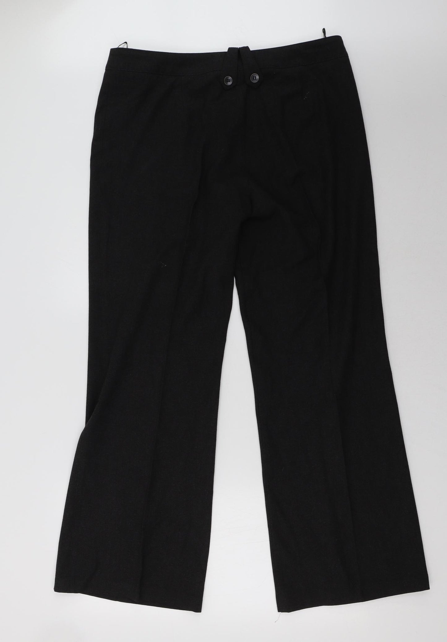 Marks and Spencer Womens Grey   Trousers  Size 16 L34 in