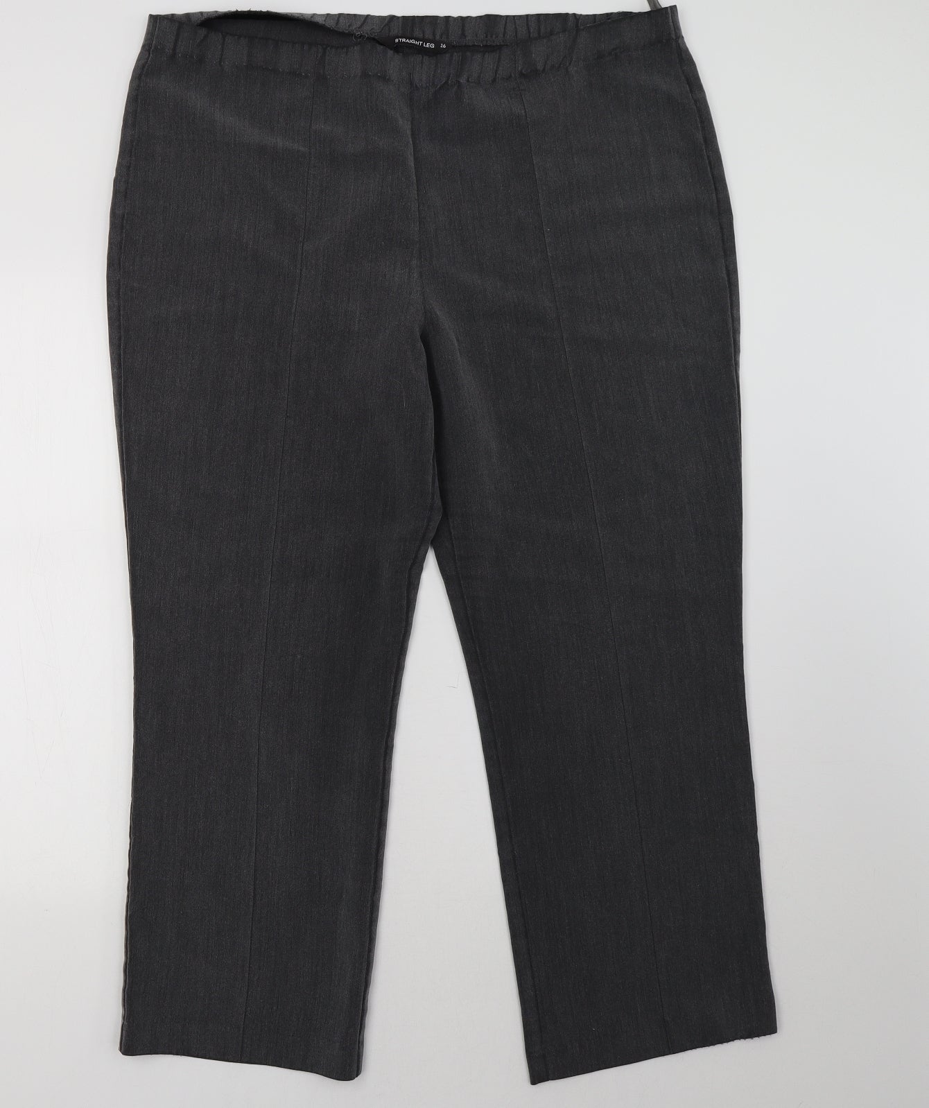 bonmarch Womens Grey   Trousers  Size 16 L30 in
