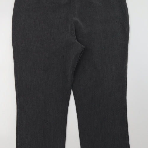 bonmarch Womens Grey   Trousers  Size 16 L30 in