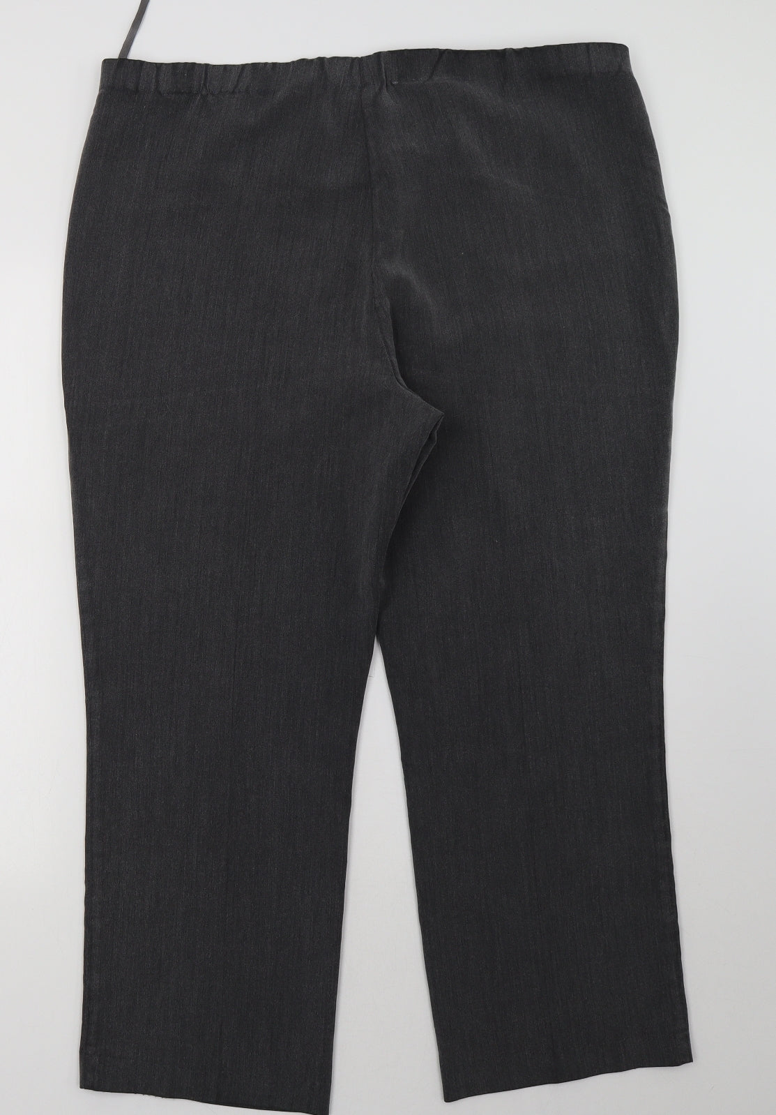 bonmarch Womens Grey   Trousers  Size 16 L30 in