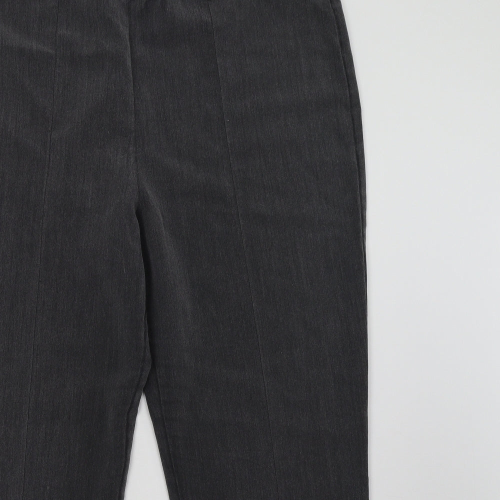 bonmarch Womens Grey   Trousers  Size 16 L30 in