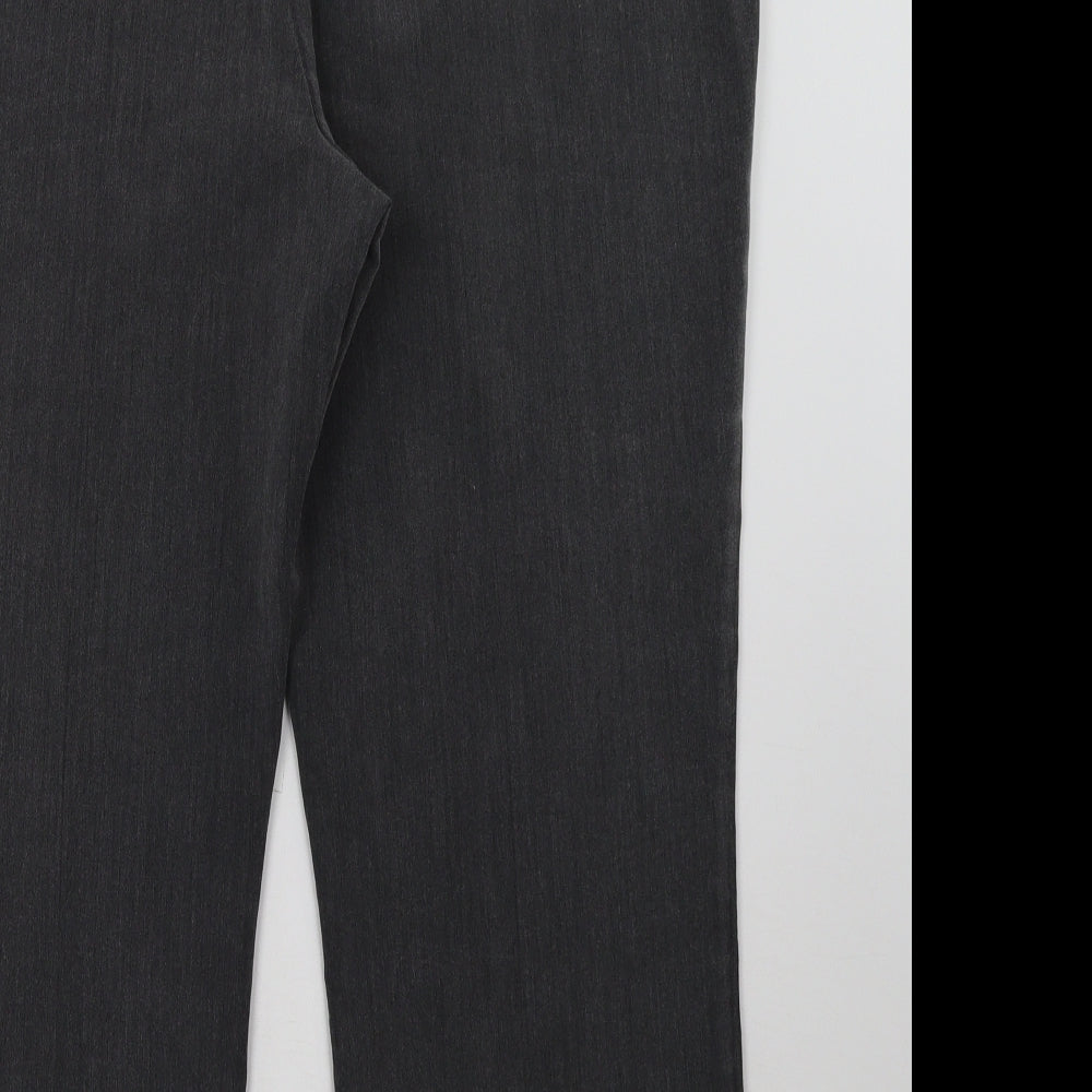 bonmarch Womens Grey   Trousers  Size 16 L30 in