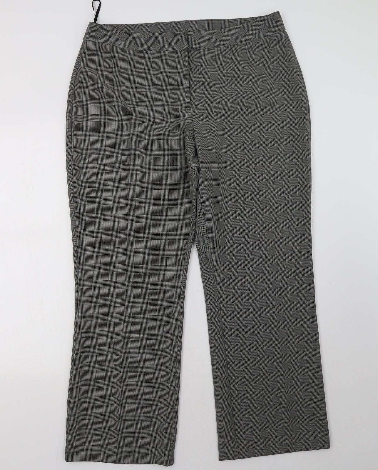 BHS Womens Grey   Trousers  Size 16 L31 in