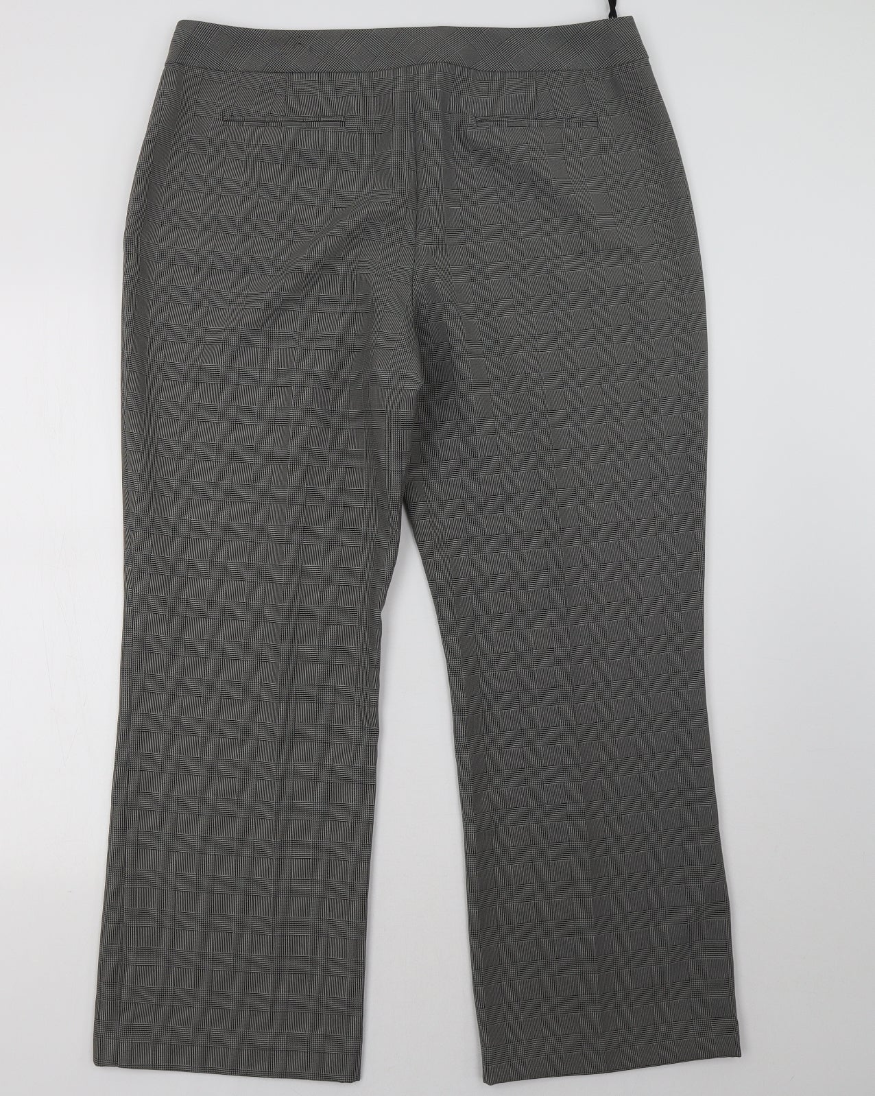 BHS Womens Grey   Trousers  Size 16 L31 in
