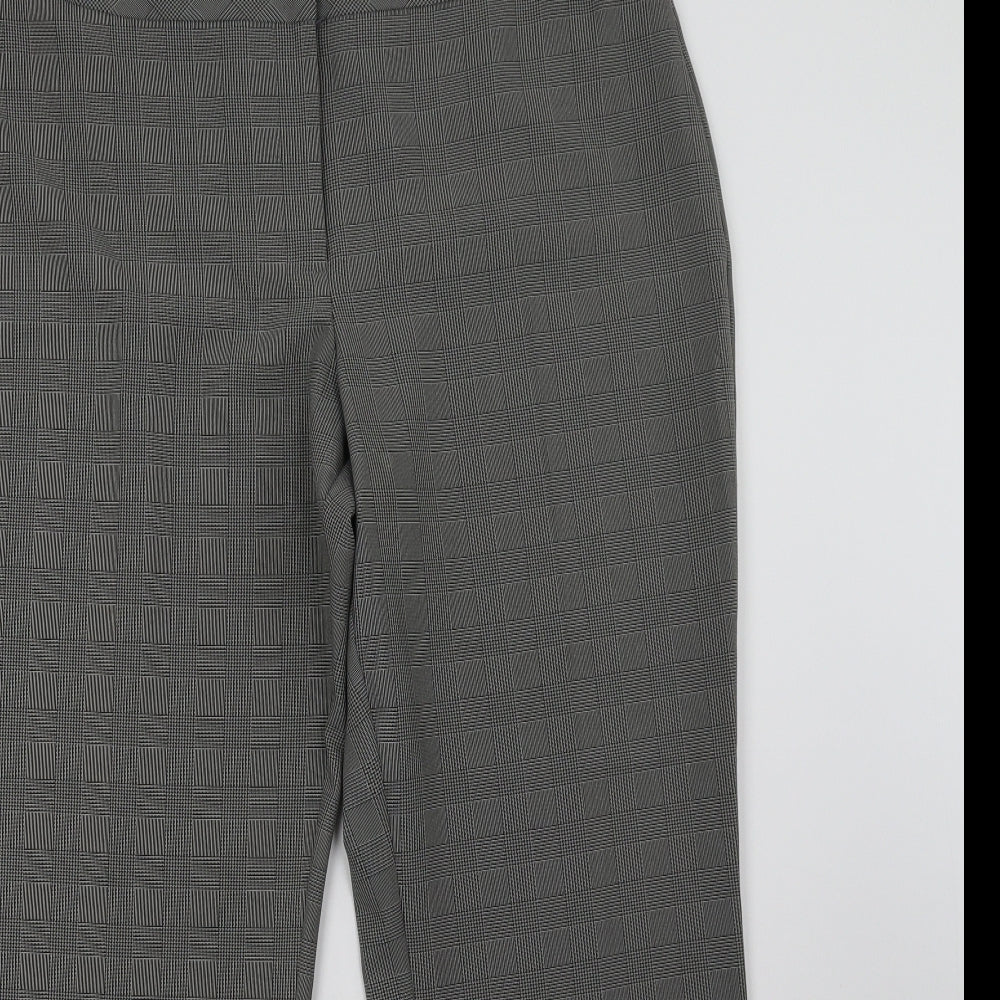 BHS Womens Grey   Trousers  Size 16 L31 in