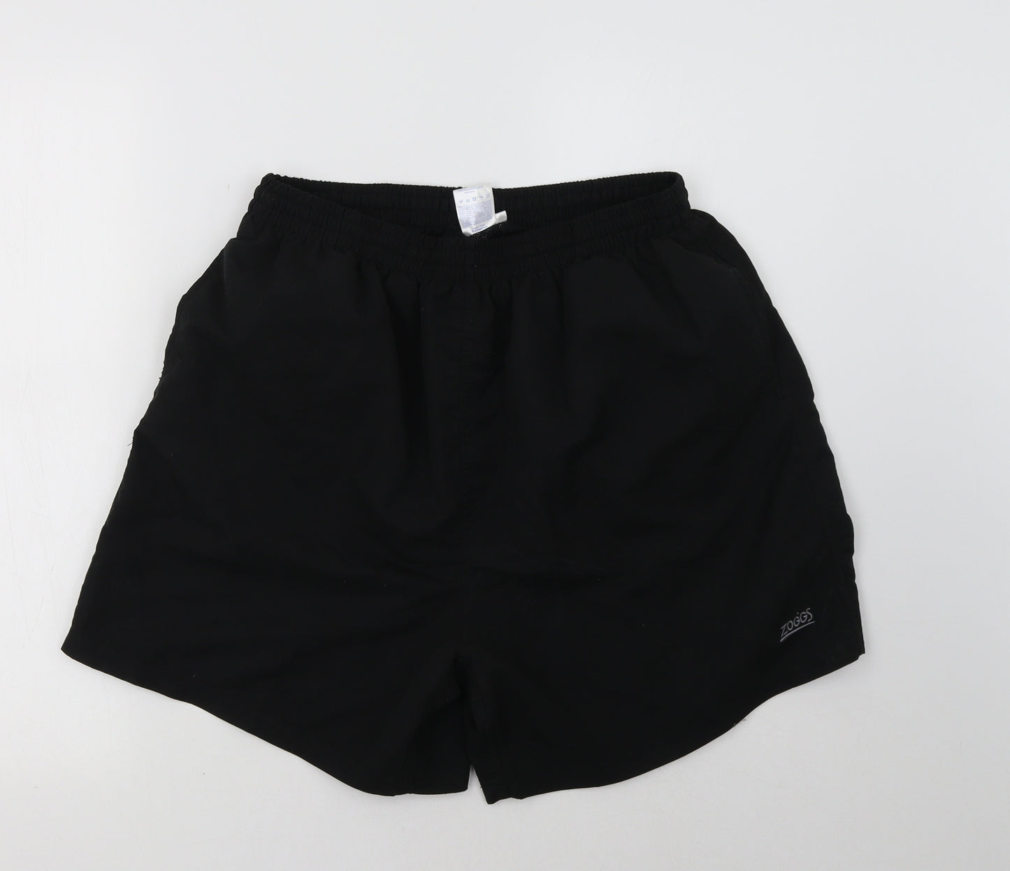 Zoggs Mens Black   Sweat Shorts Size XL