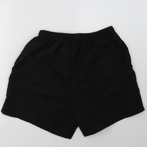 Zoggs Mens Black   Sweat Shorts Size XL