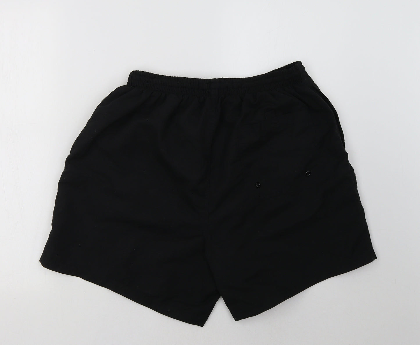 Zoggs Mens Black   Sweat Shorts Size XL