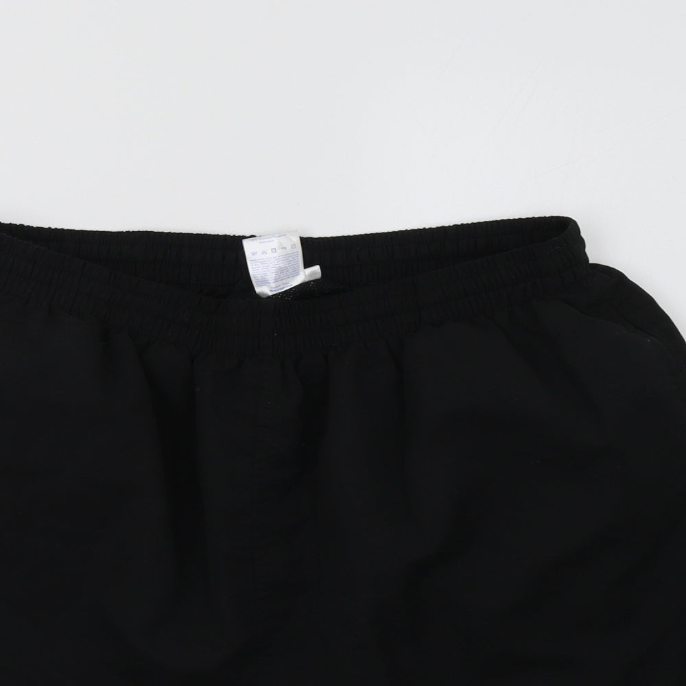 Zoggs Mens Black   Sweat Shorts Size XL