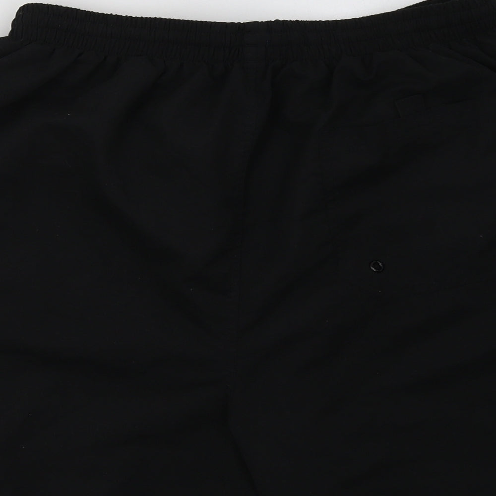 Zoggs Mens Black   Sweat Shorts Size XL