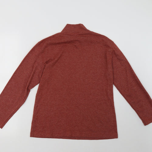mackays Womens Orange   Pullover Sweatshirt Size M