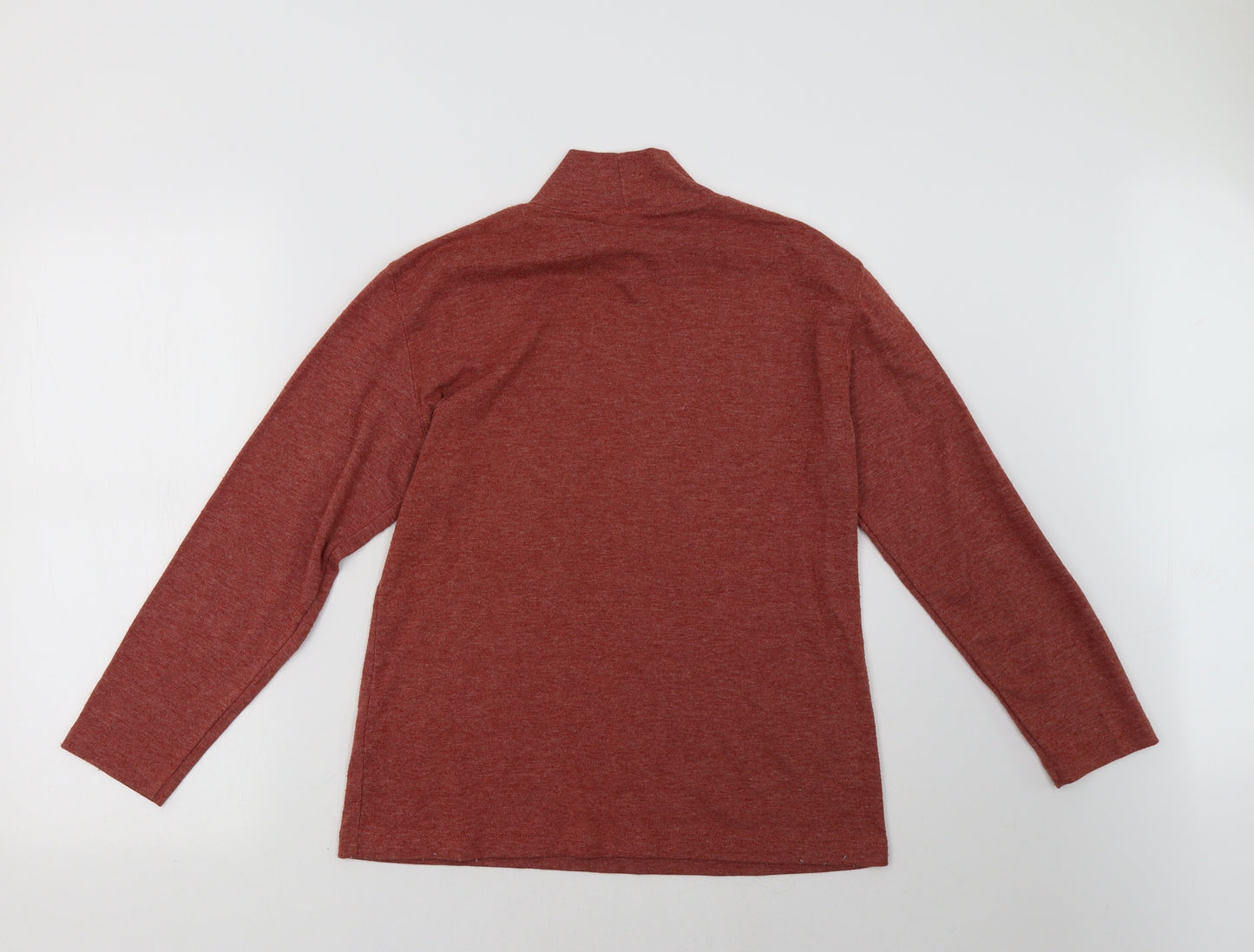 mackays Womens Orange   Pullover Sweatshirt Size M