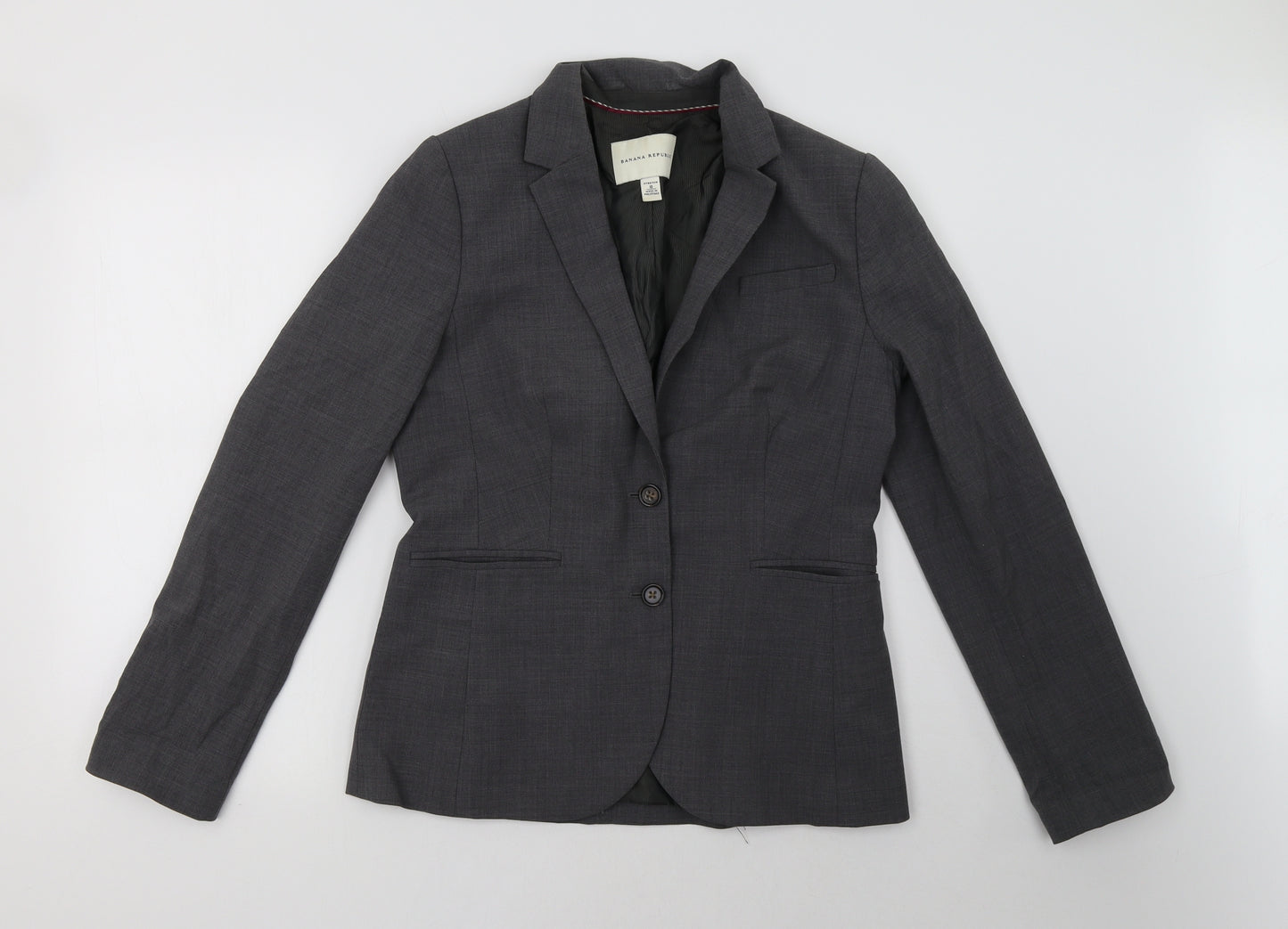 Banana Republic Womens Grey   Jacket Blazer Size 10