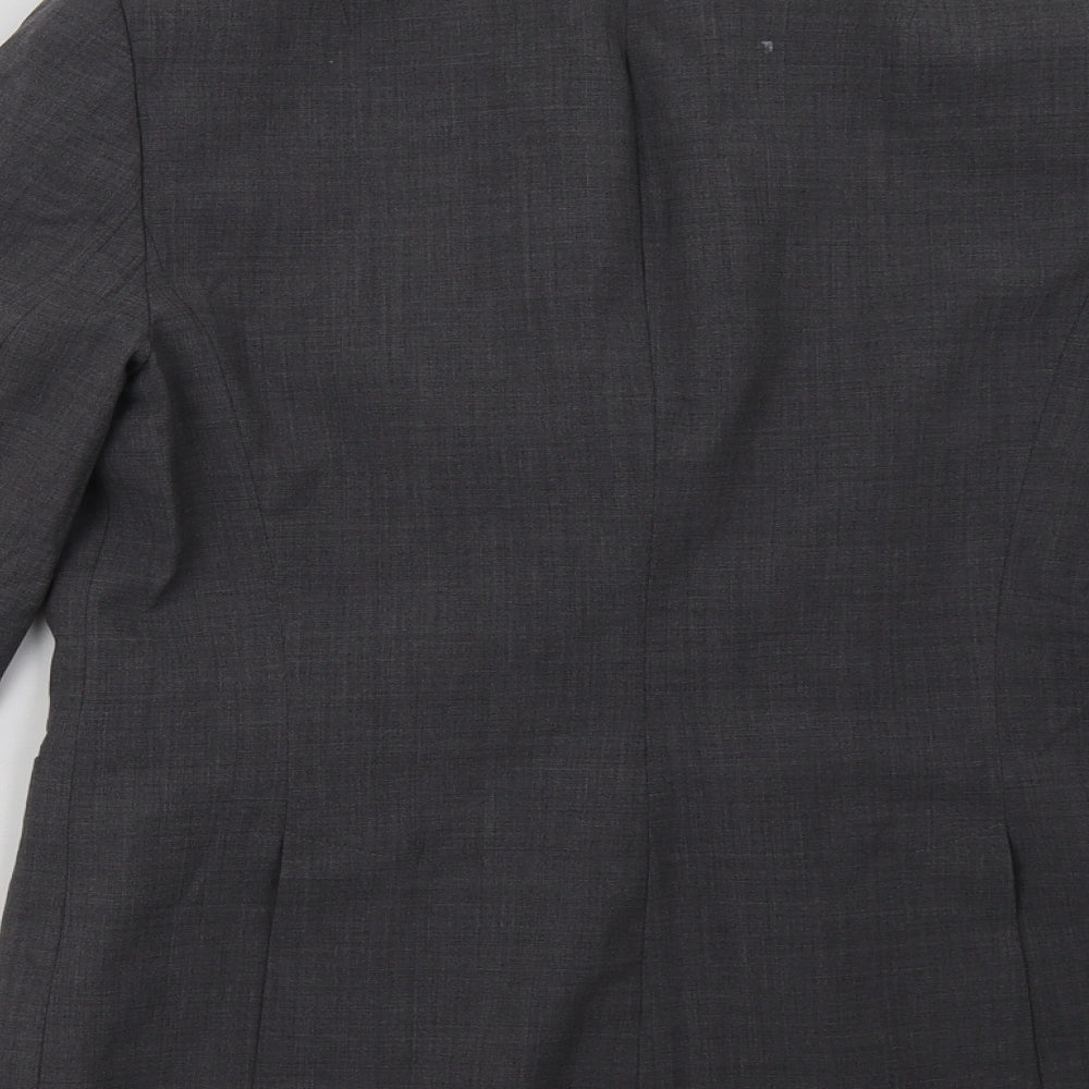 Banana Republic Womens Grey   Jacket Blazer Size 10