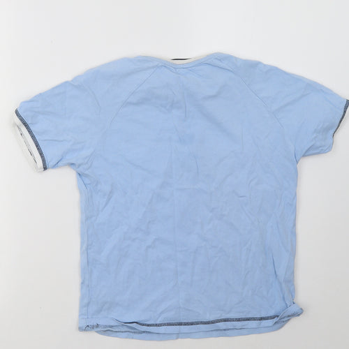 Marks and Spencer Boys Blue   Basic T-Shirt Size 9-10 Years  - Manchester City