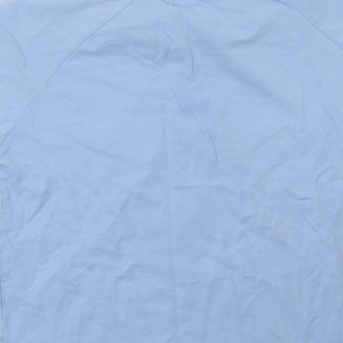 Marks and Spencer Boys Blue   Basic T-Shirt Size 9-10 Years  - Manchester City