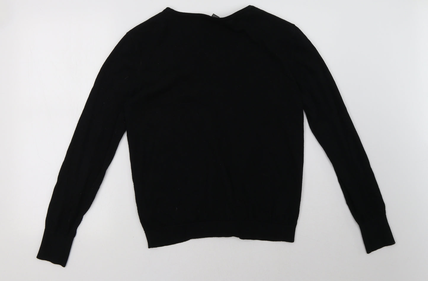 Primark Womens Black   Cardigan Jumper Size 16