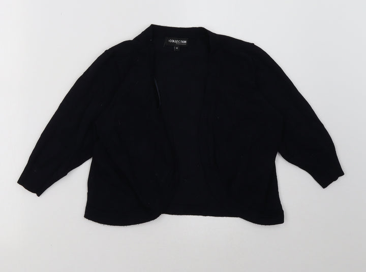 Debenhams Womens Blue Cardigan Jumper Size 12
