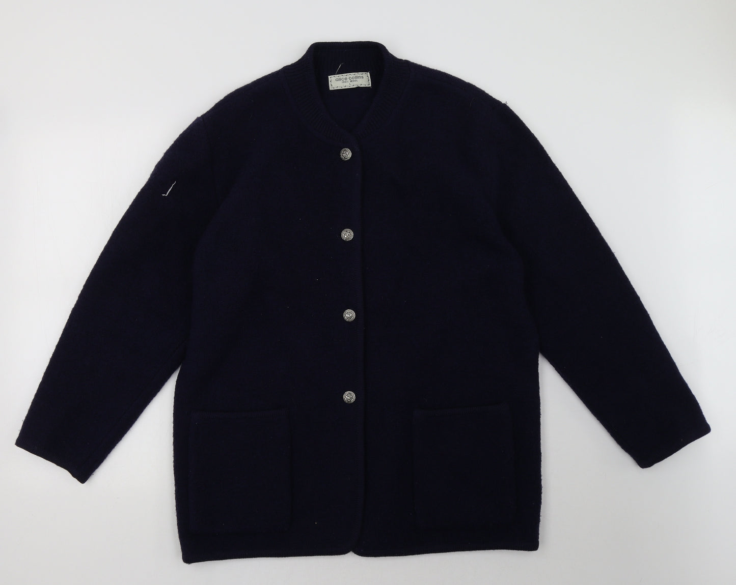 alice collins Womens Purple   Jacket  Size L