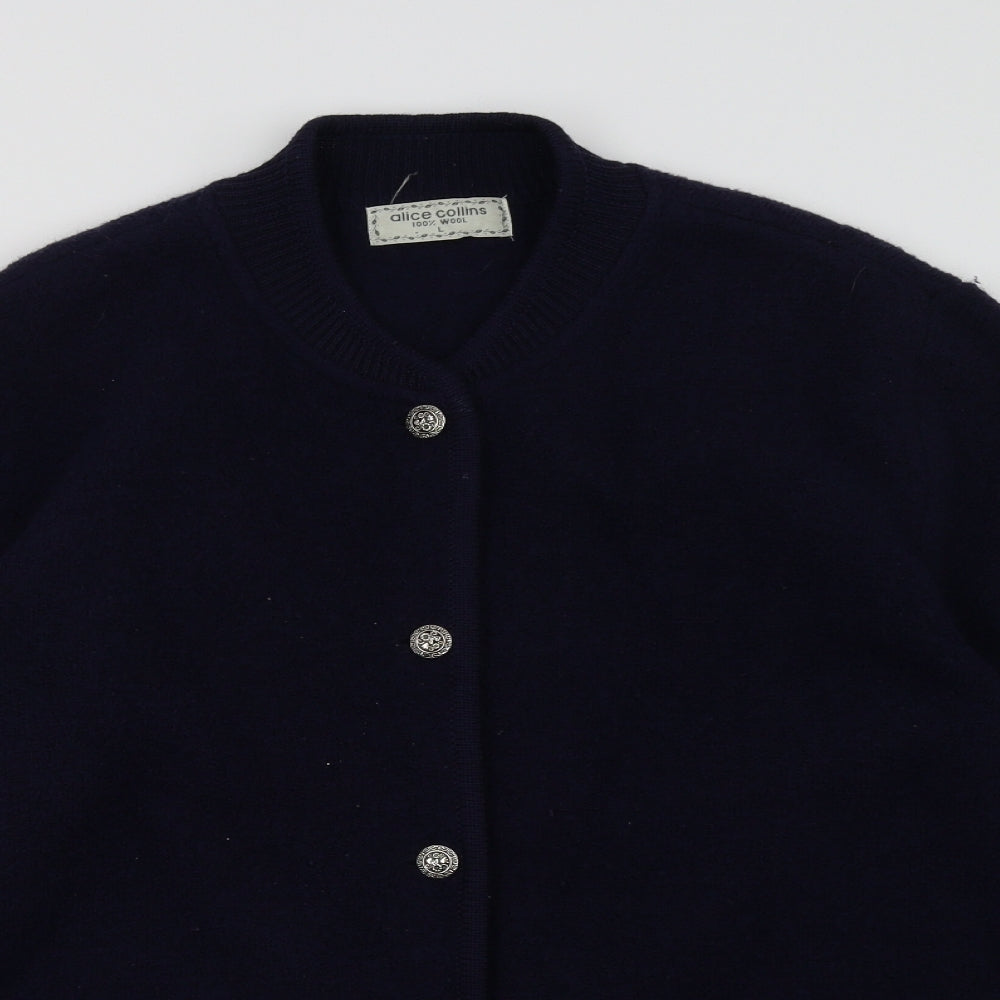 alice collins Womens Purple   Jacket  Size L
