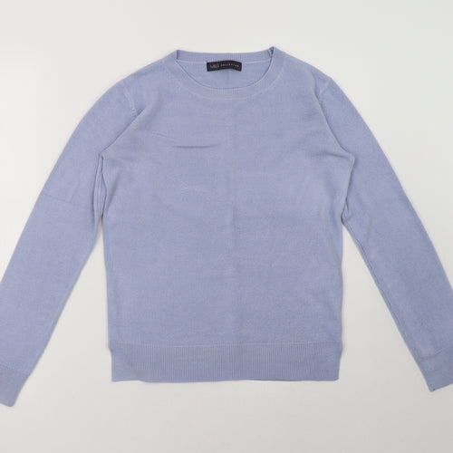 Marks and Spencer Womens Purple   Pullover Sweatshirt Size 8
