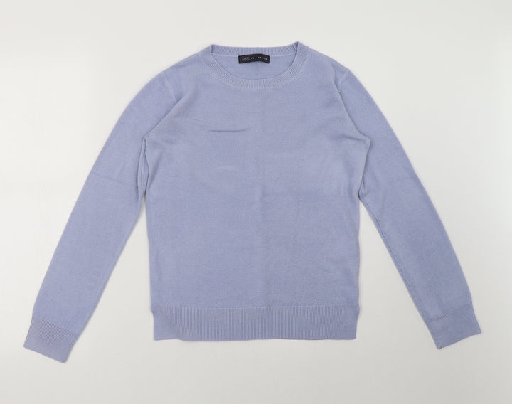 Marks and Spencer Womens Purple Pullover Sweatshirt Size 8