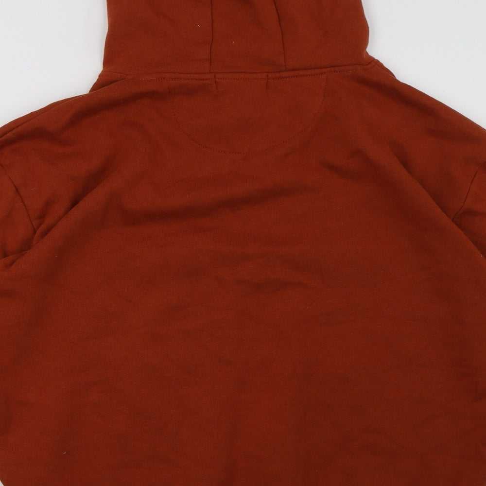 Primark Mens Brown   Pullover Hoodie Size L