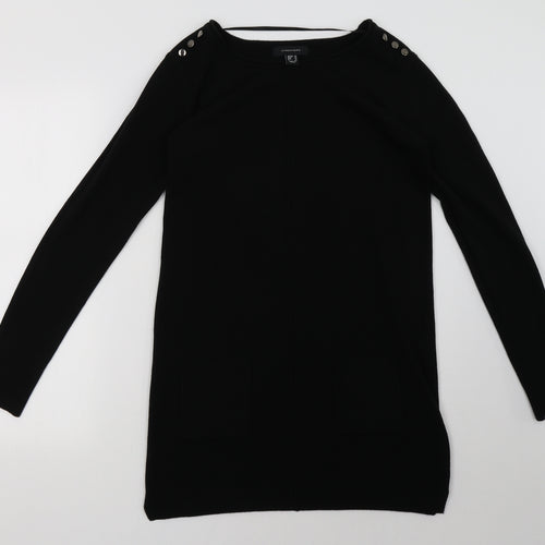 Primark Womens Black   Jumper Dress  Size 10