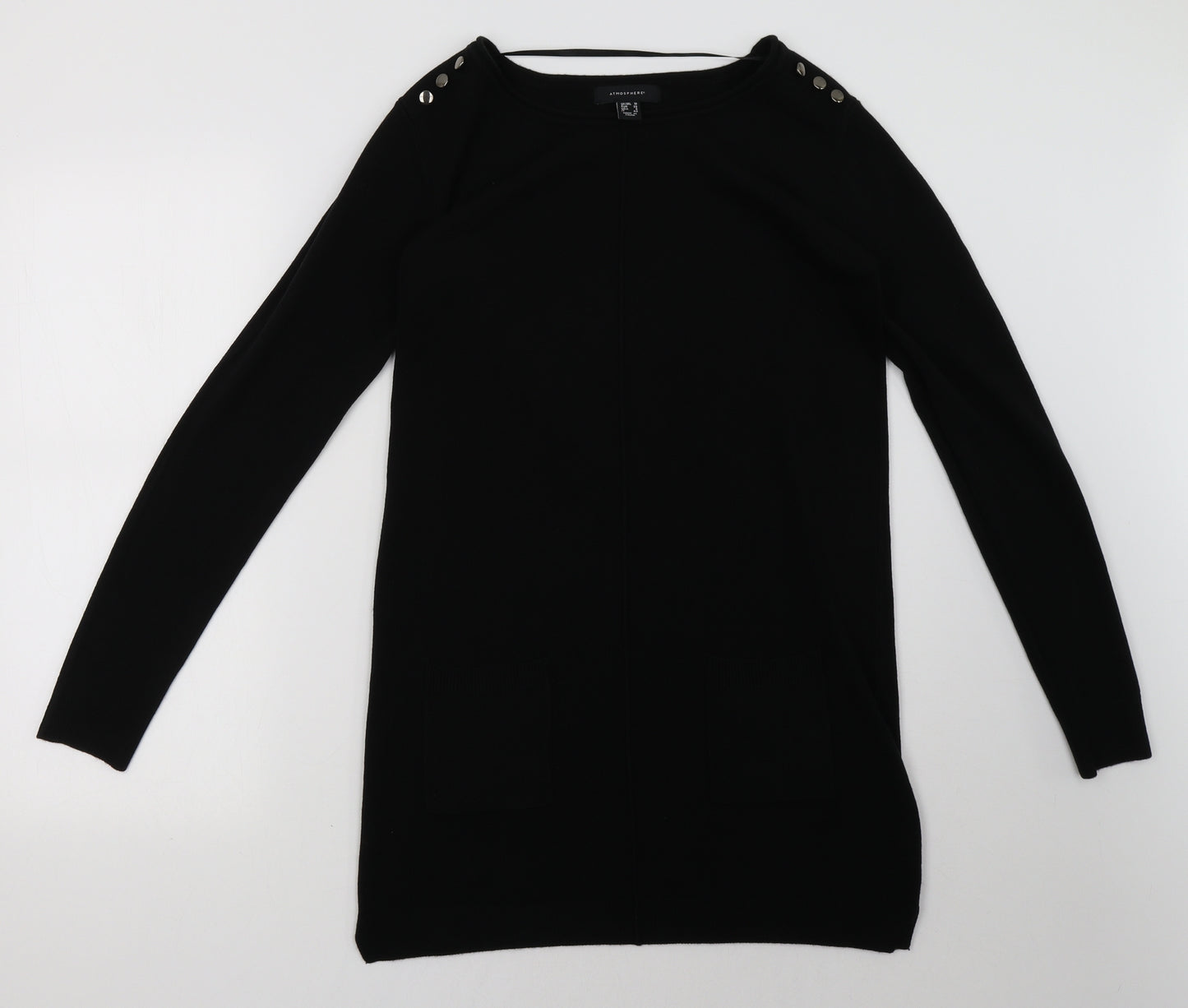Primark Womens Black   Jumper Dress  Size 10