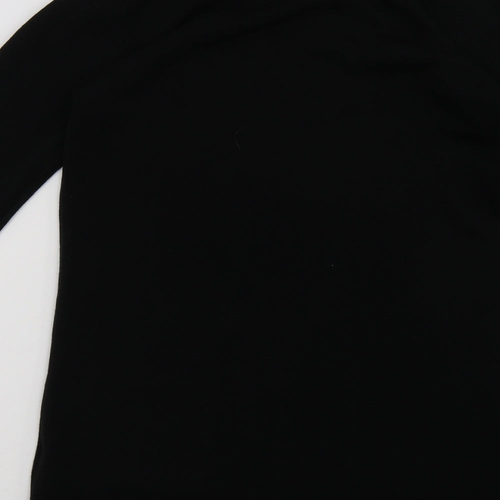 Primark Womens Black   Jumper Dress  Size 10