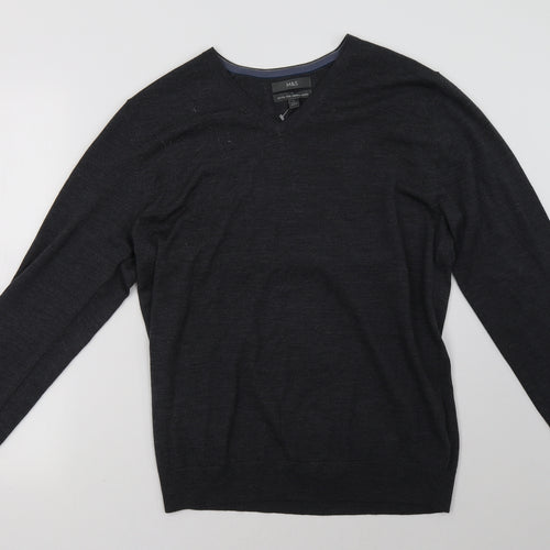 Marks and Spencer Mens Grey   Pullover Sweatshirt Size L