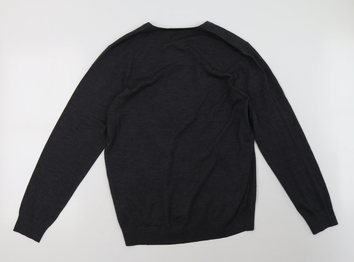 Marks and Spencer Mens Grey   Pullover Sweatshirt Size L