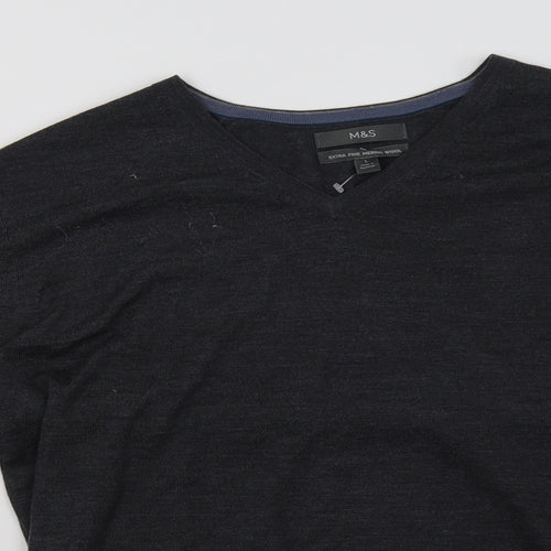 Marks and Spencer Mens Grey   Pullover Sweatshirt Size L
