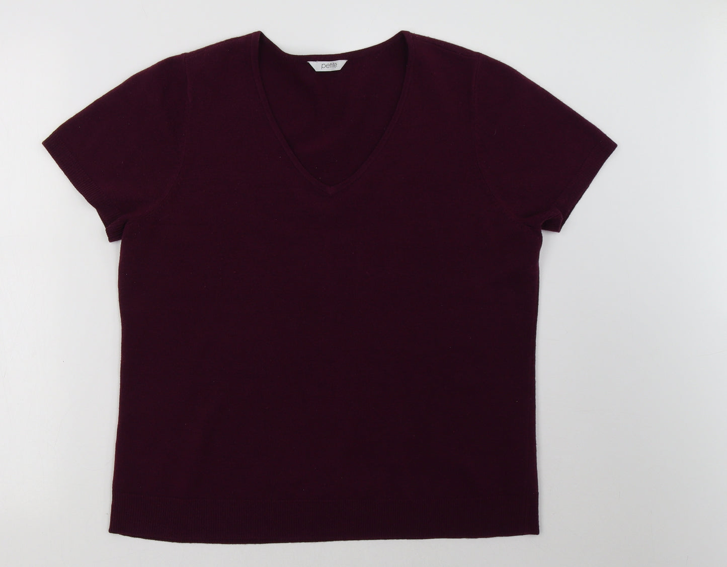 BHS Womens Red   Pullover Sweatshirt Size 18