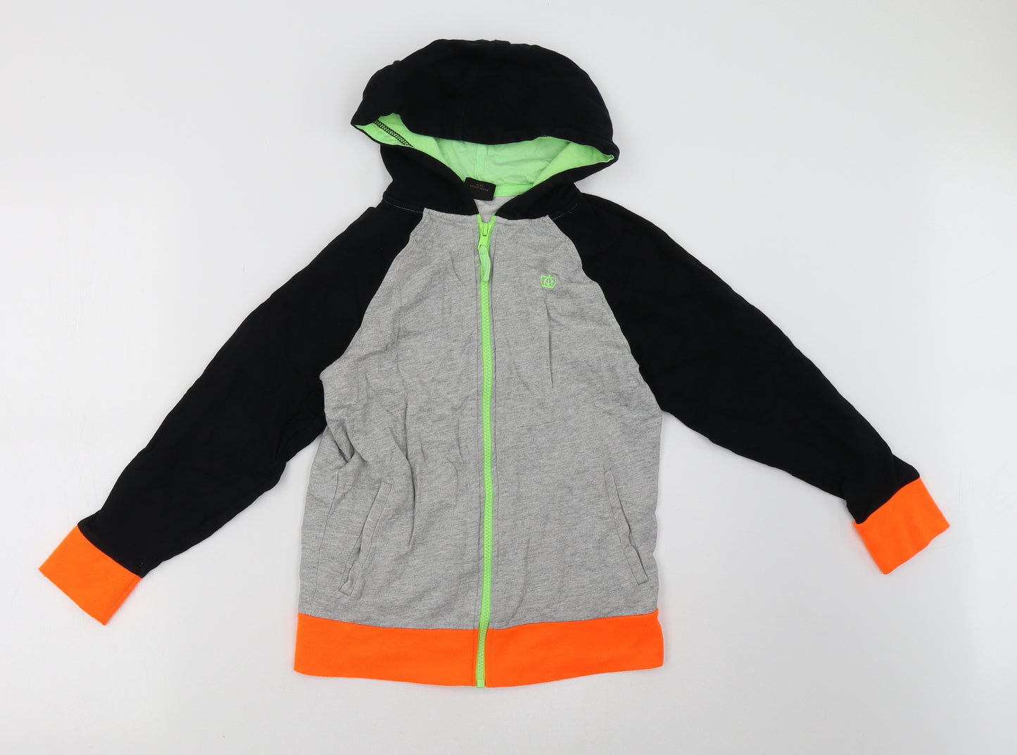 NEXT Boys Grey   Full Zip Hoodie Size 9 Years