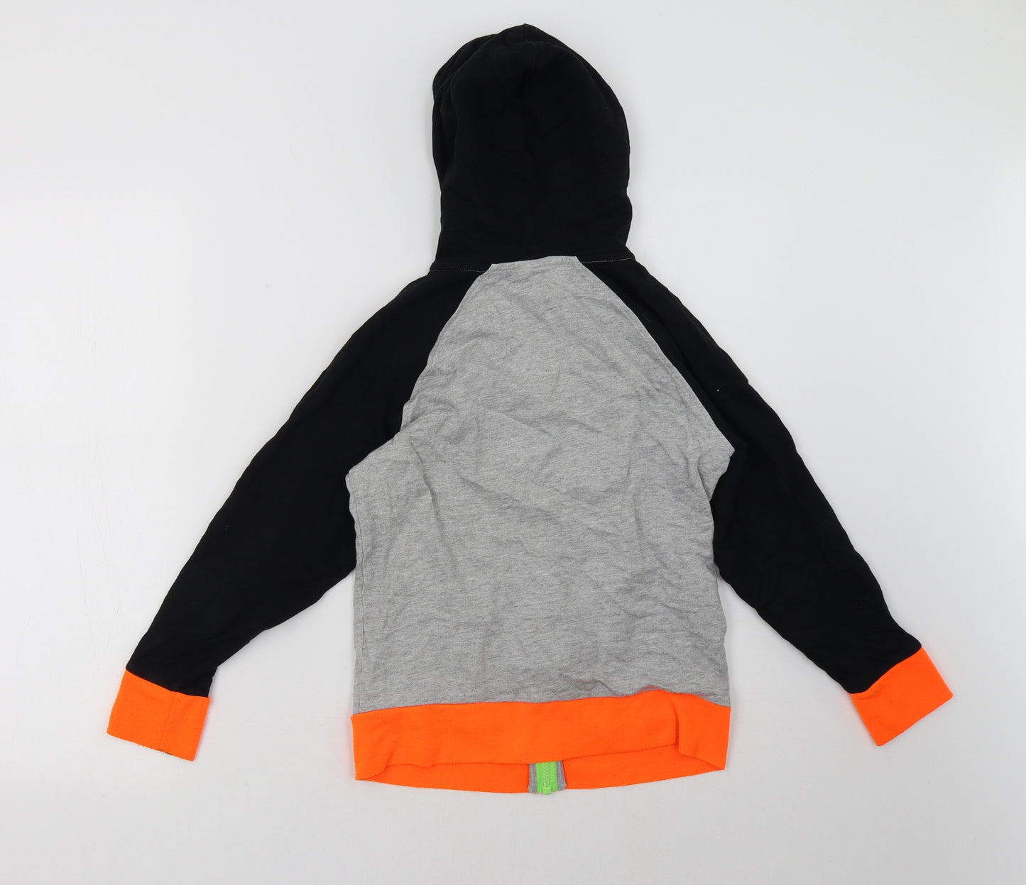 NEXT Boys Grey   Full Zip Hoodie Size 9 Years