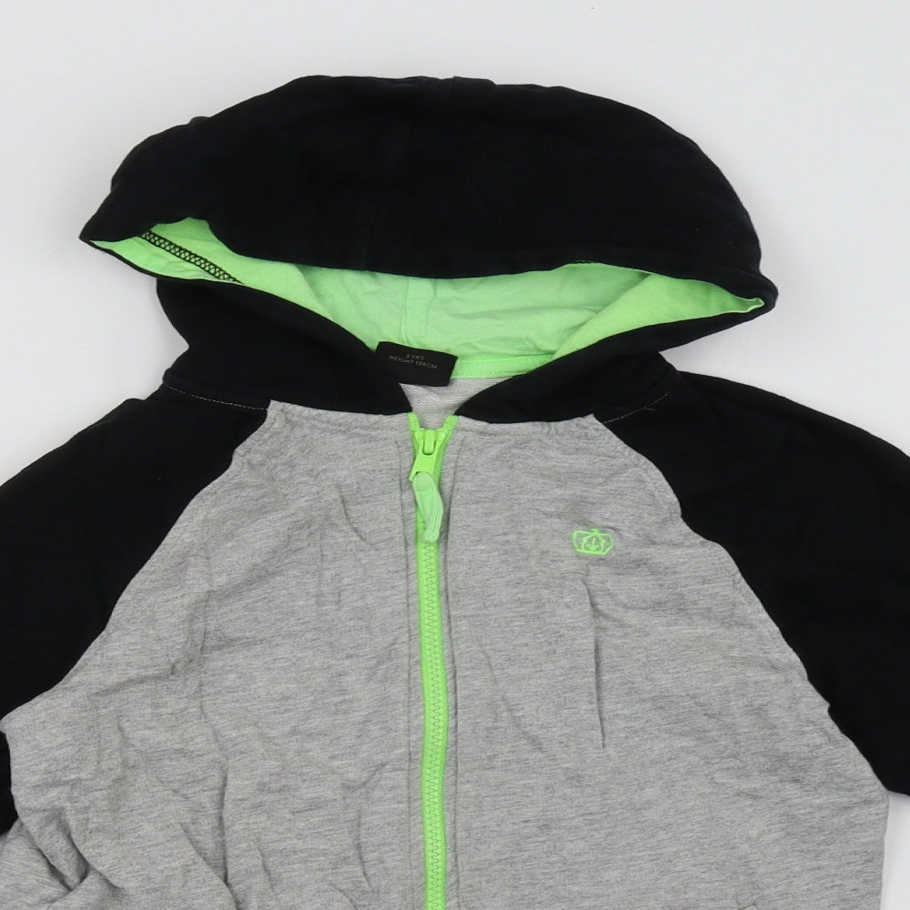 NEXT Boys Grey   Full Zip Hoodie Size 9 Years