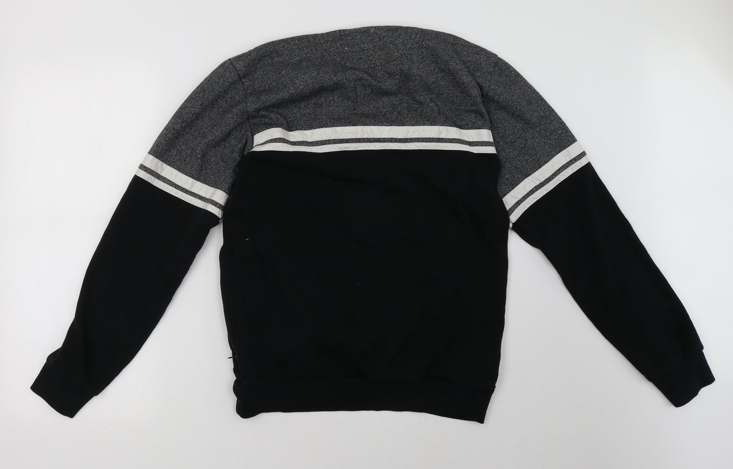 Lonsdale Mens Black   Pullover Hoodie Size M