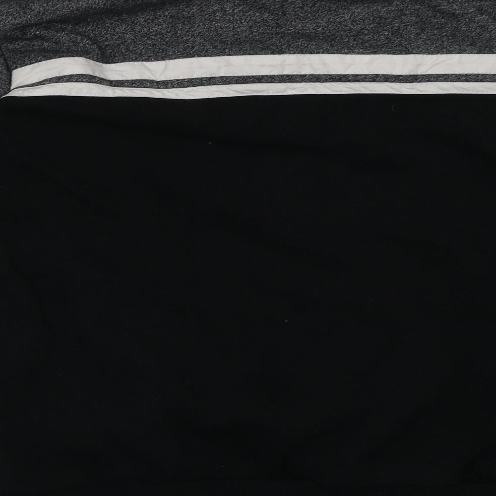 Lonsdale Mens Black   Pullover Hoodie Size M