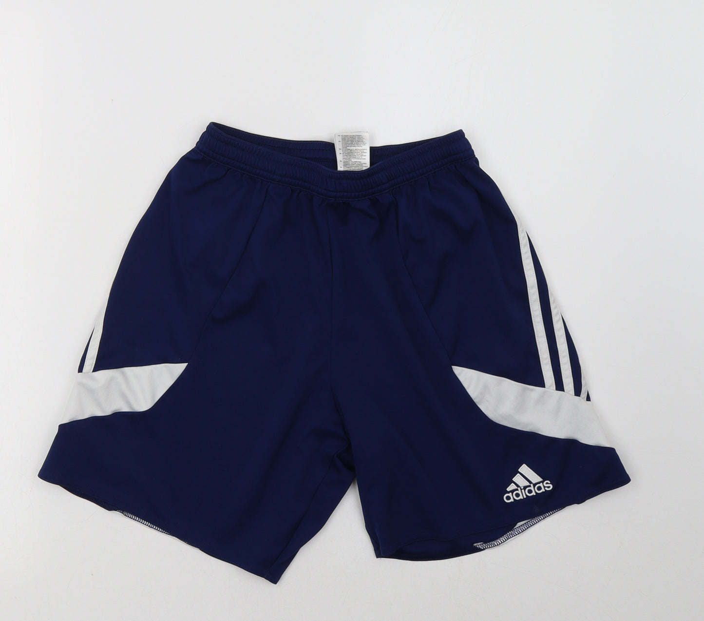 adidas Mens Blue   Sweat Shorts Size S