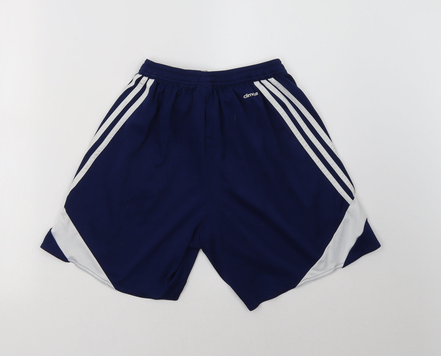 adidas Mens Blue   Sweat Shorts Size S