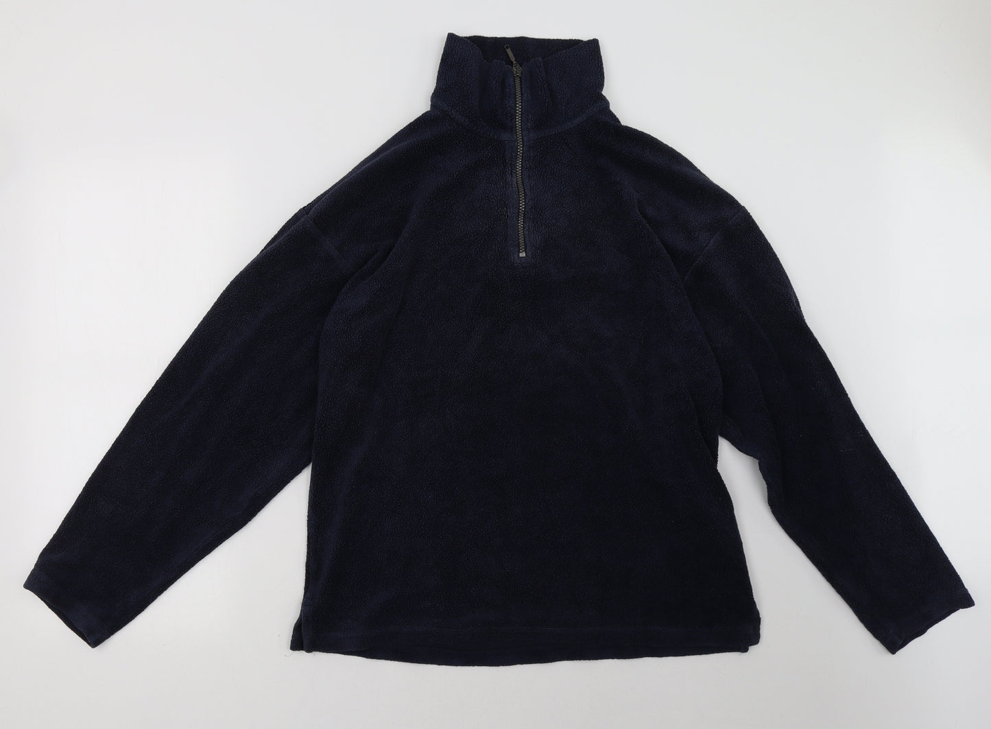 Marks and Spencer Mens Blue   Pullover Sweatshirt Size S