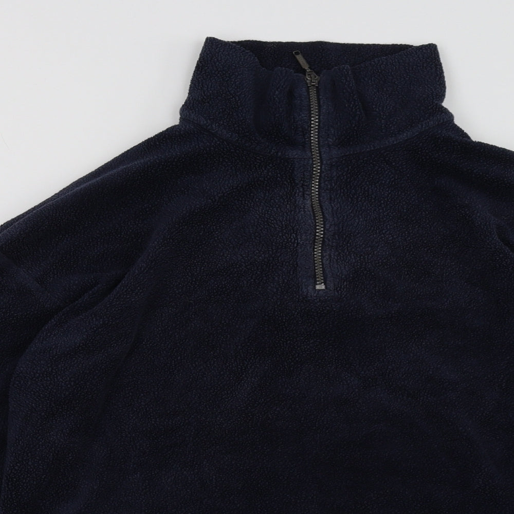 Marks and Spencer Mens Blue   Pullover Sweatshirt Size S