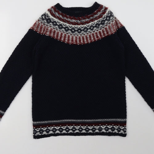 Matalan Mens Blue   Pullover Sweatshirt Size S