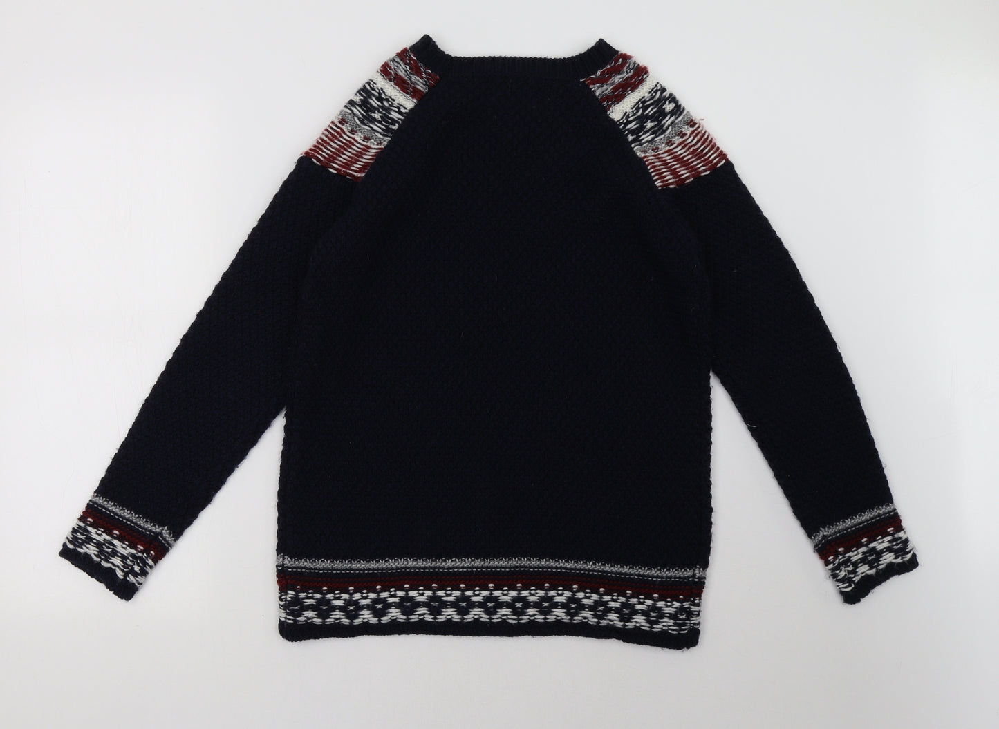 Matalan Mens Blue   Pullover Sweatshirt Size S