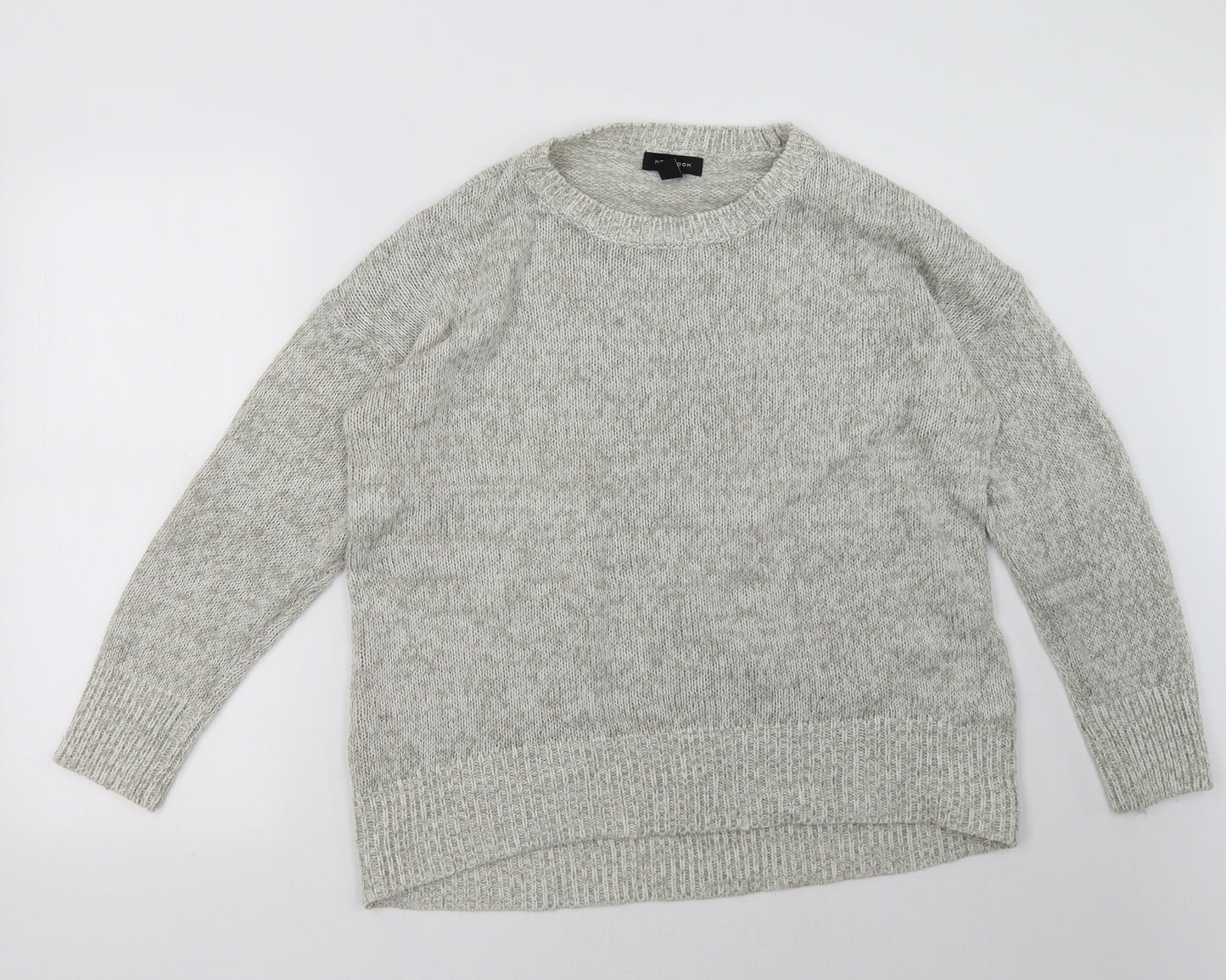 New London Mens Beige   Pullover Sweatshirt Size L
