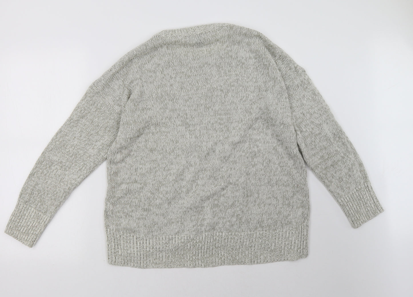 New London Mens Beige   Pullover Sweatshirt Size L