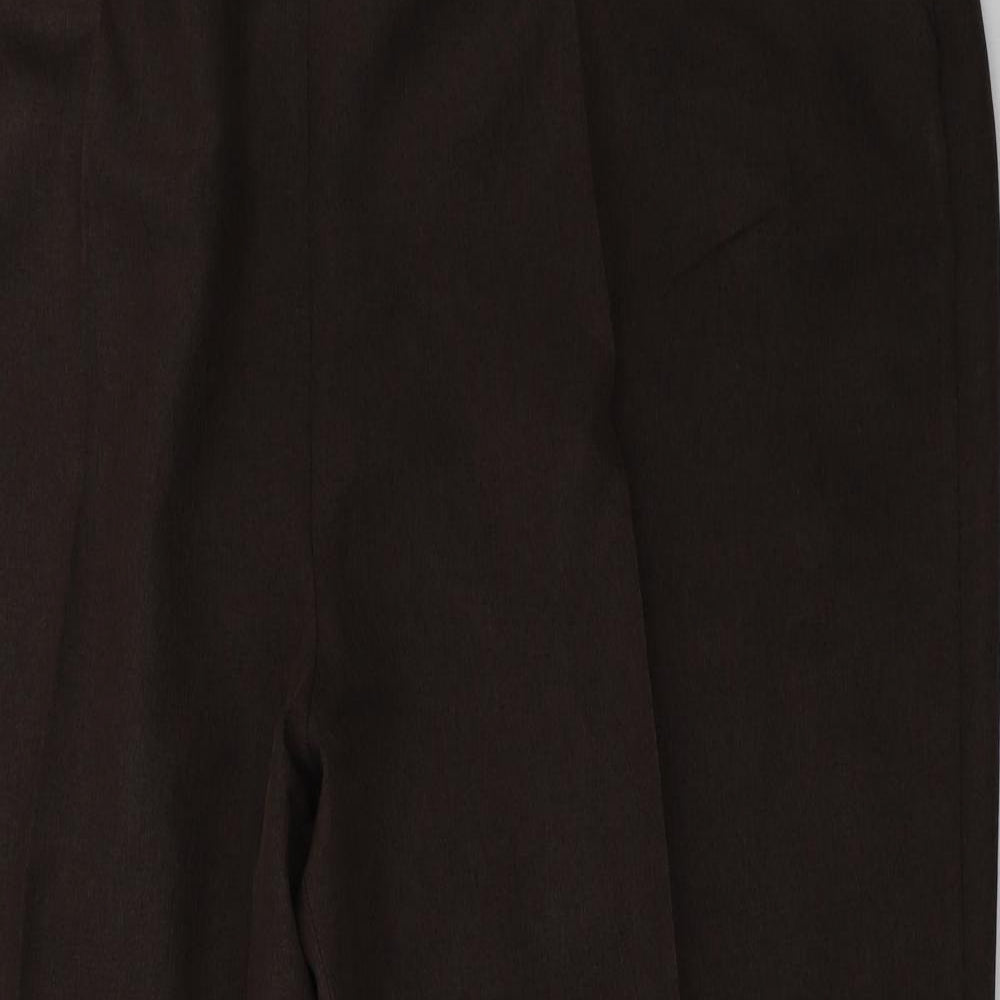 bonmarch Womens Brown   Trousers  Size 24 L32 in