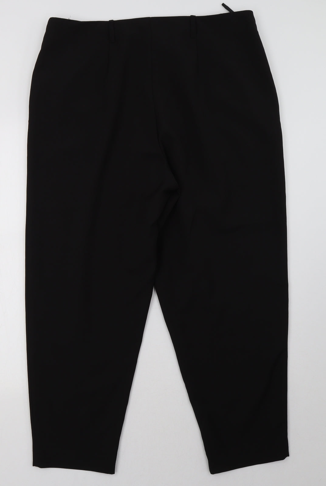 New Look Womens Black   Trousers  Size 16 L28 in