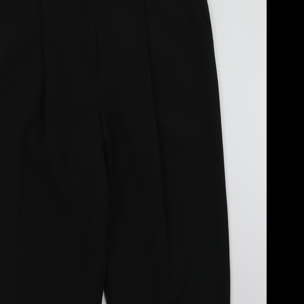 New Look Womens Black   Trousers  Size 16 L28 in
